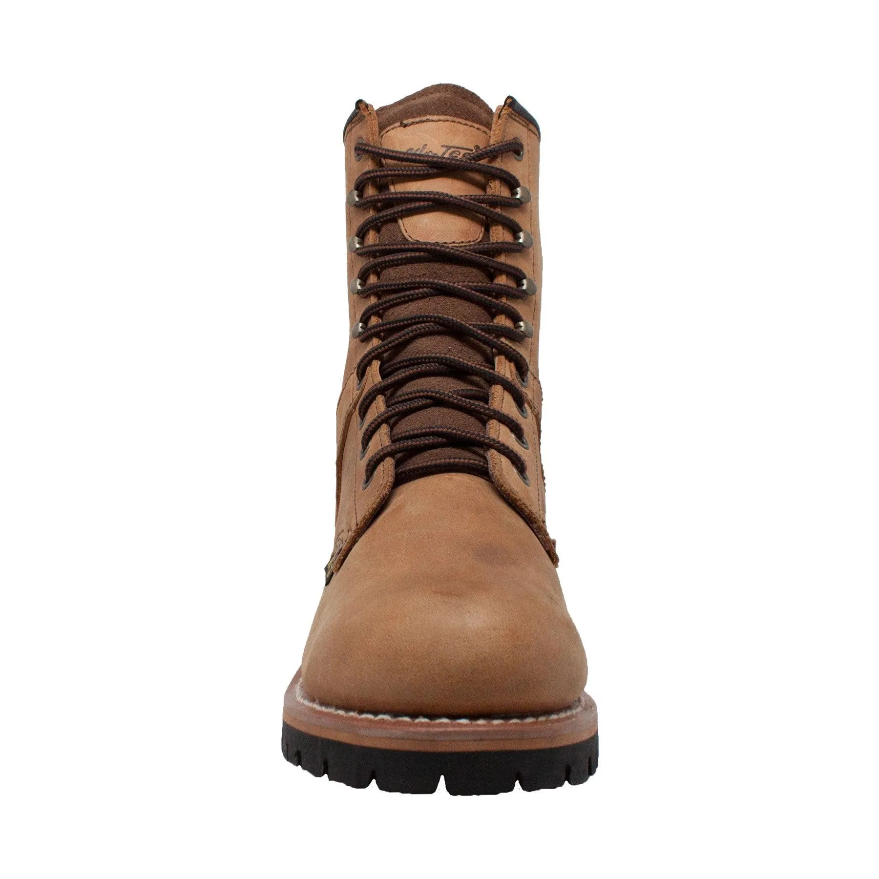 AdTec Men's 9" Logger Brown