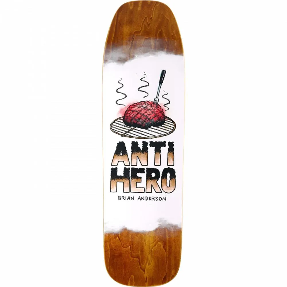 Antihero Anderson Toasted 9.25" Skateboard Deck
