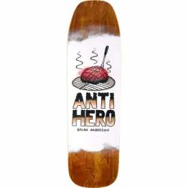 Antihero Anderson Toasted 9.25" Skateboard Deck