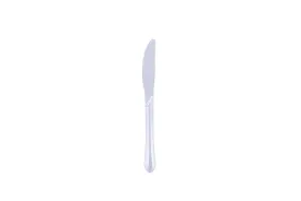 Clear Heavy Duty Plastic Knives