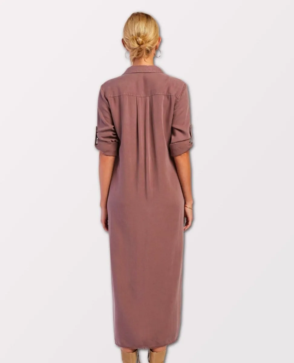Desert Mauve Andy Maxi Dress