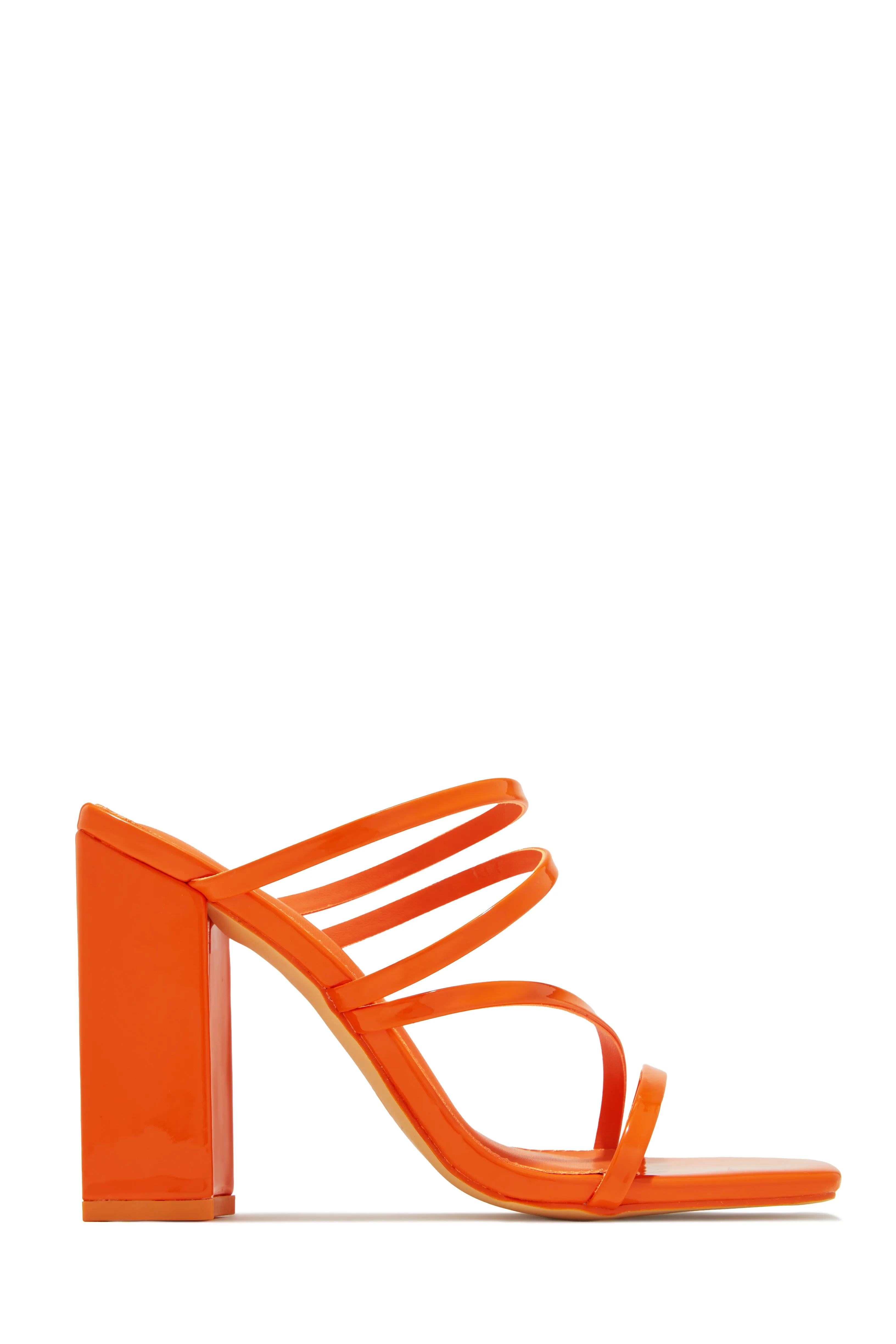 Jaziel Block Heel Mules - Natural