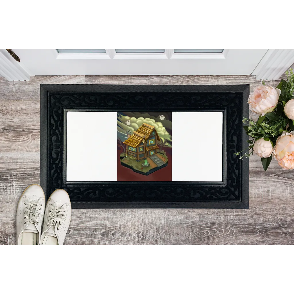 JohnsonKelly_House Sublimation Heavy Duty Door Mat