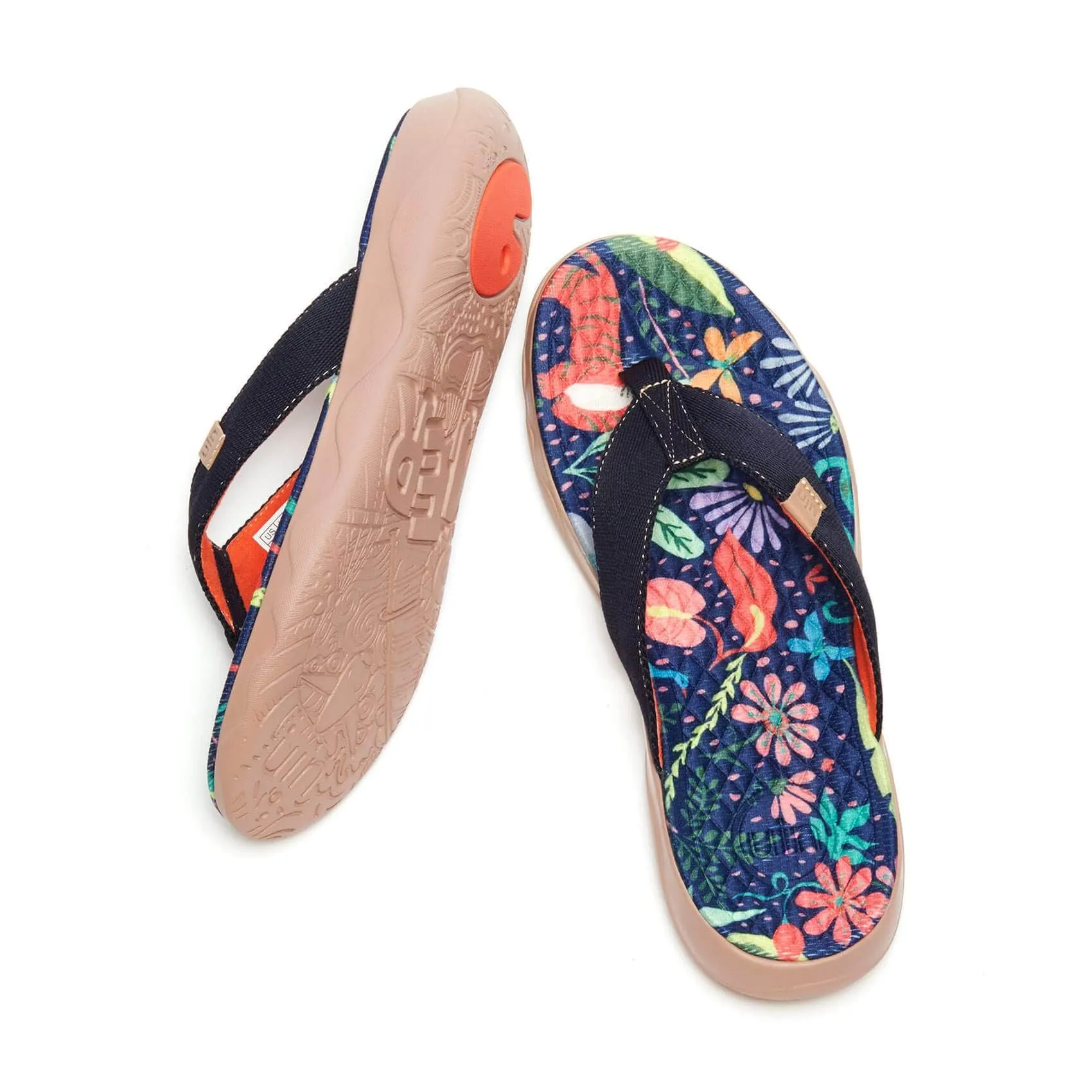 Jungle Party Women Majorca Flip Flops