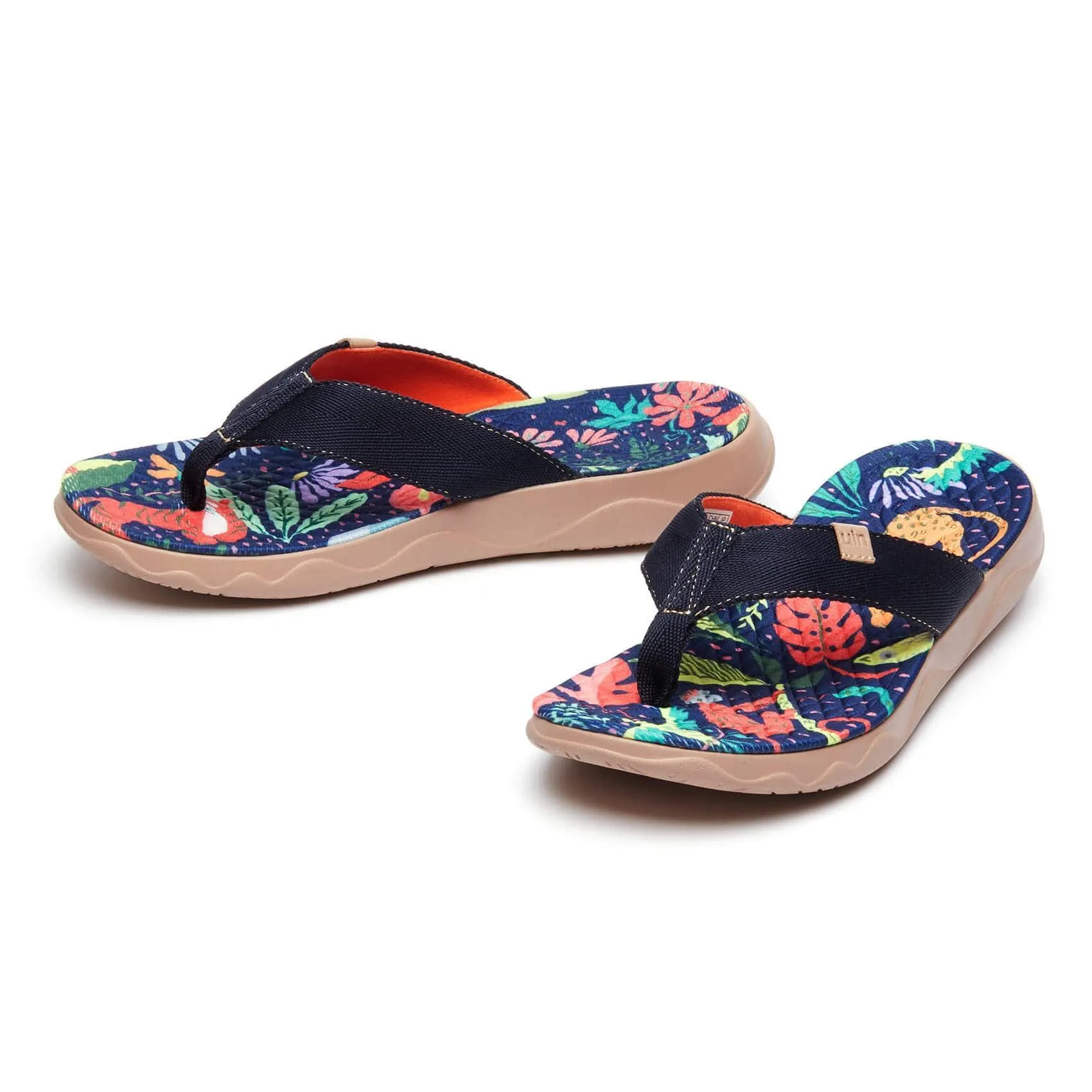 Jungle Party Women Majorca Flip Flops