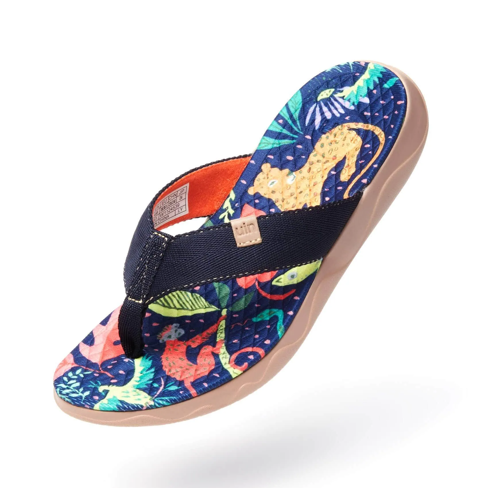 Jungle Party Women Majorca Flip Flops