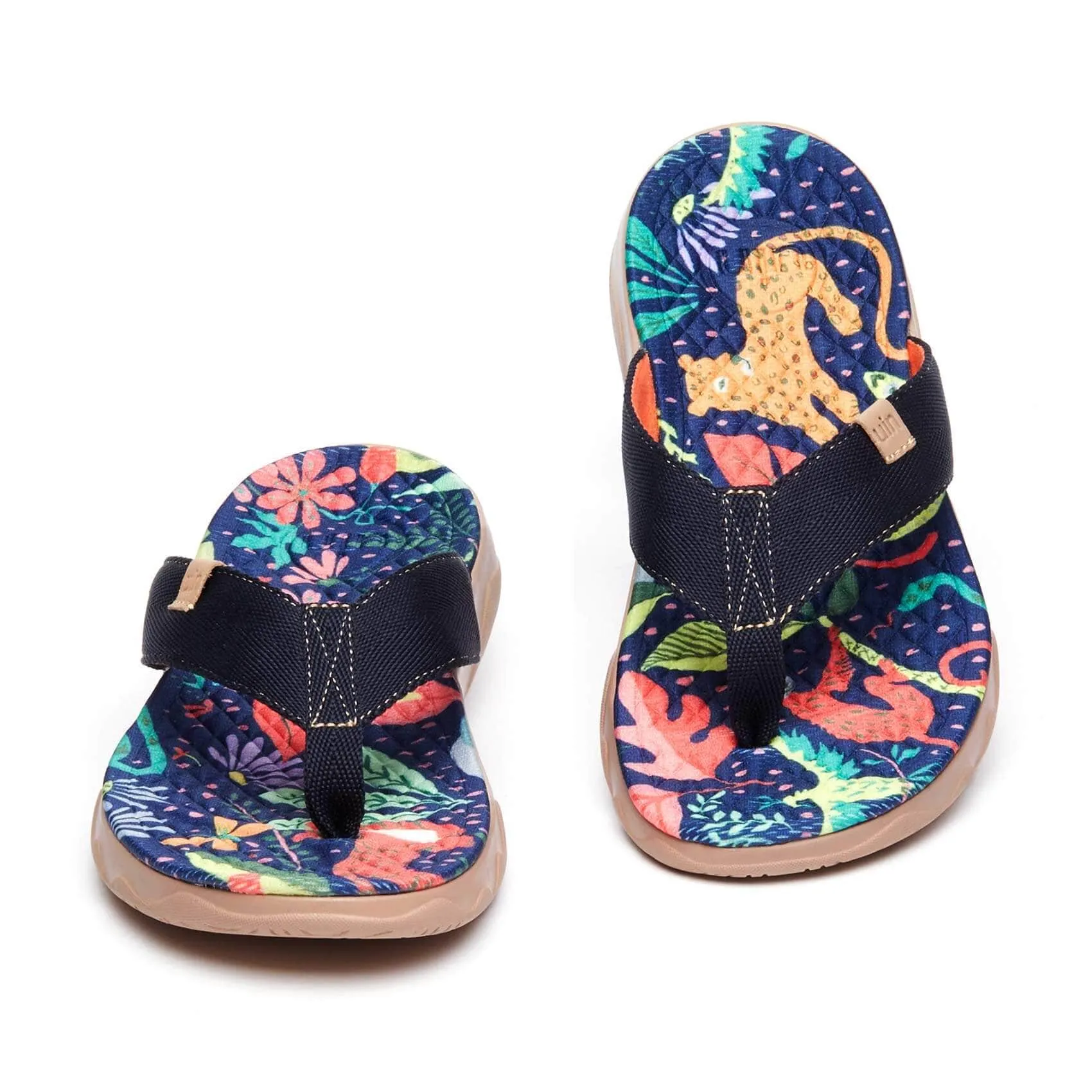 Jungle Party Women Majorca Flip Flops