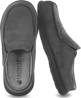 LazyStep Men's McCoy Cushioned Clog Slipper