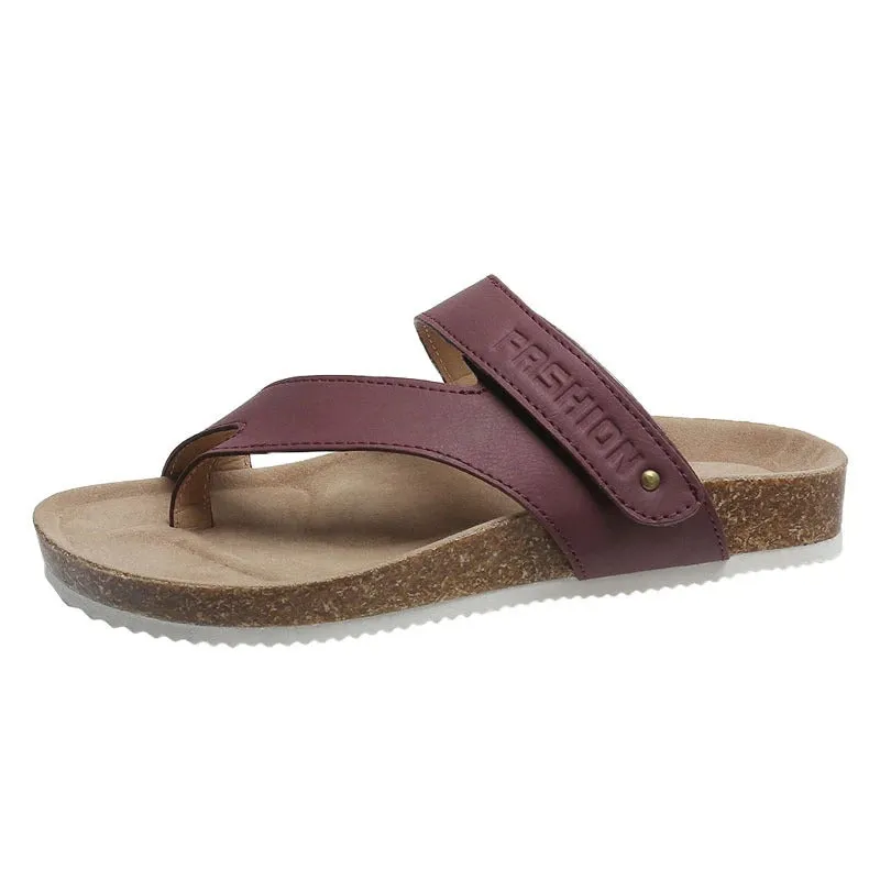 OCW Orthopedic Sandals For Women Arch Support Summer Flip Flops