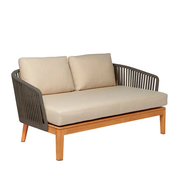 Outdoor Furniture Braided & Rope Sofa - Blessy -  Ready Stock Sale