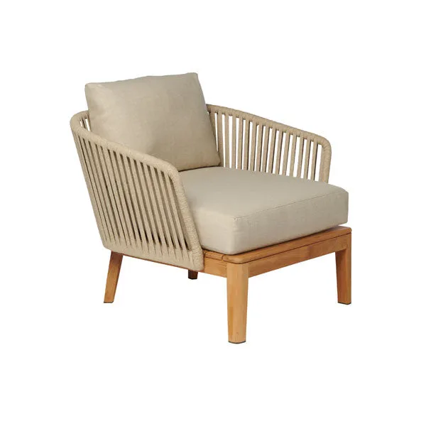 Outdoor Furniture Braided & Rope Sofa - Blessy -  Ready Stock Sale