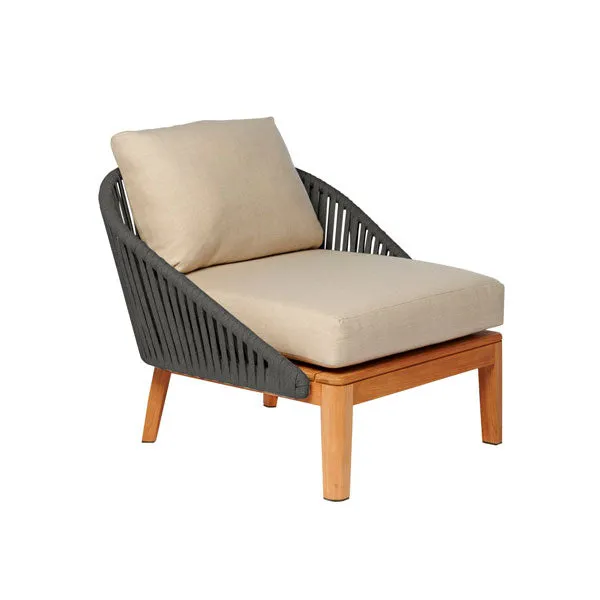 Outdoor Furniture Braided & Rope Sofa - Blessy -  Ready Stock Sale