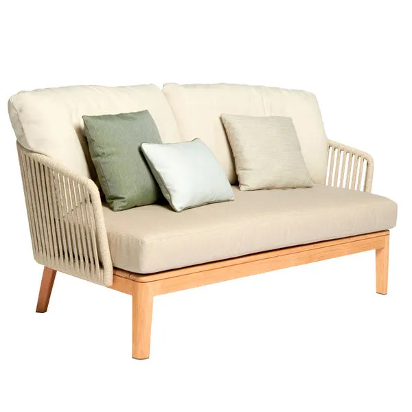 Outdoor Furniture Braided & Rope Sofa - Blessy -  Ready Stock Sale
