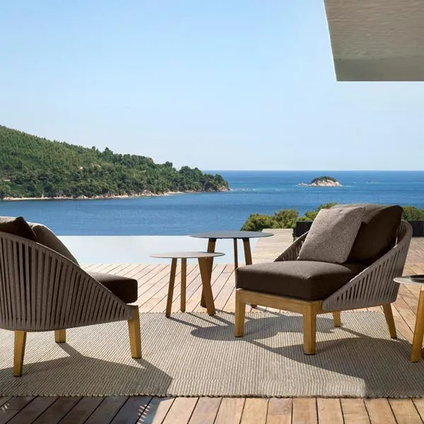 Outdoor Furniture Braided & Rope Sofa - Blessy -  Ready Stock Sale