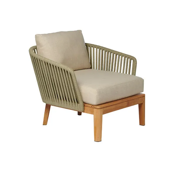 Outdoor Furniture Braided & Rope Sofa - Blessy -  Ready Stock Sale