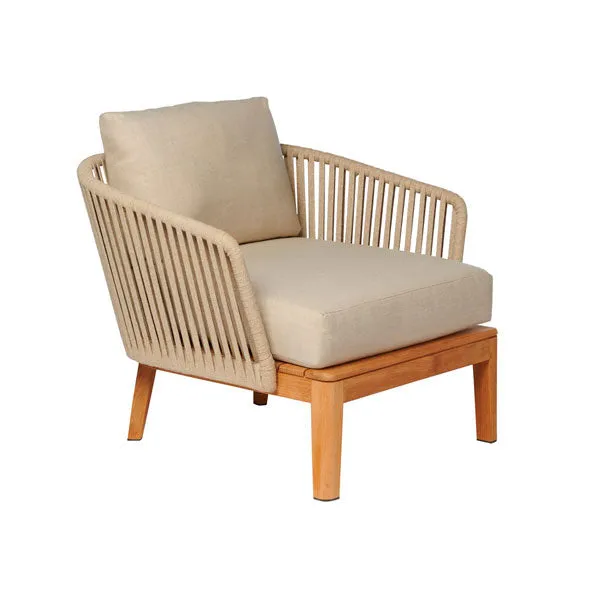 Outdoor Furniture Braided & Rope Sofa - Blessy -  Ready Stock Sale