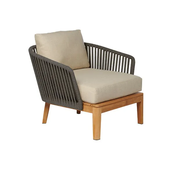 Outdoor Furniture Braided & Rope Sofa - Blessy -  Ready Stock Sale