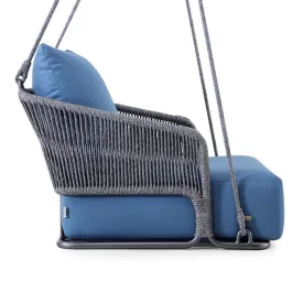 Outdoor Furniture Braided & Rope Swing - Perafic Punk