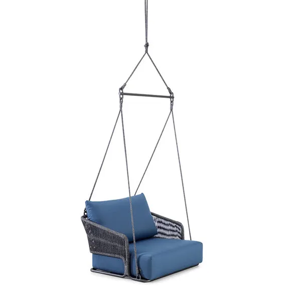 Outdoor Furniture Braided & Rope Swing - Perafic Punk