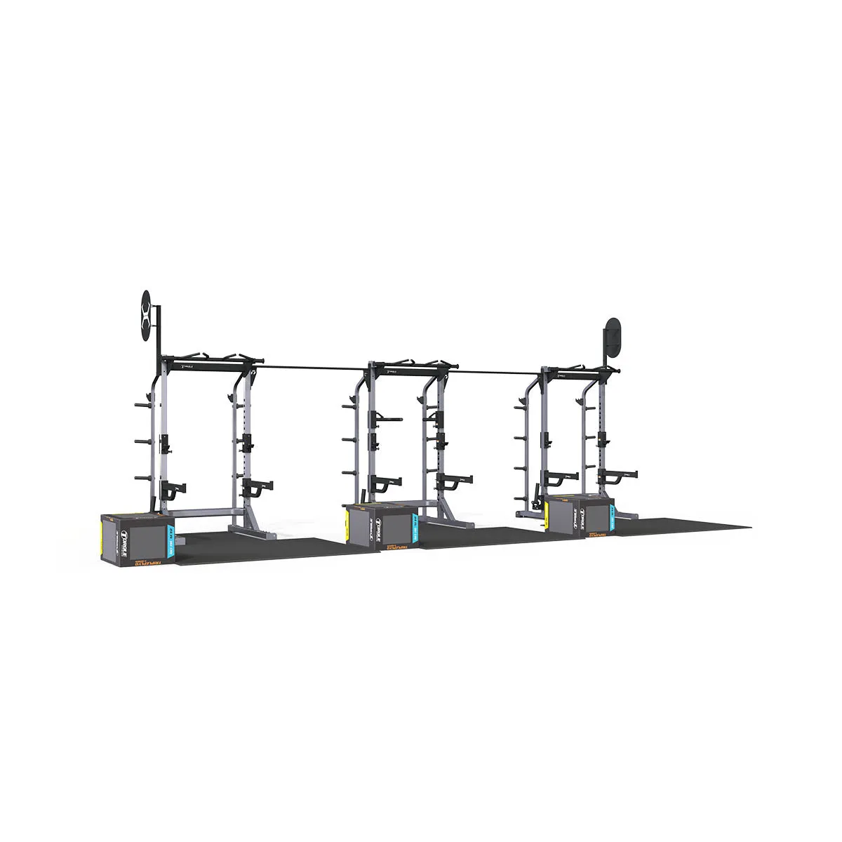 Torque X-CAGE - Triple Half Cage - X1 Package