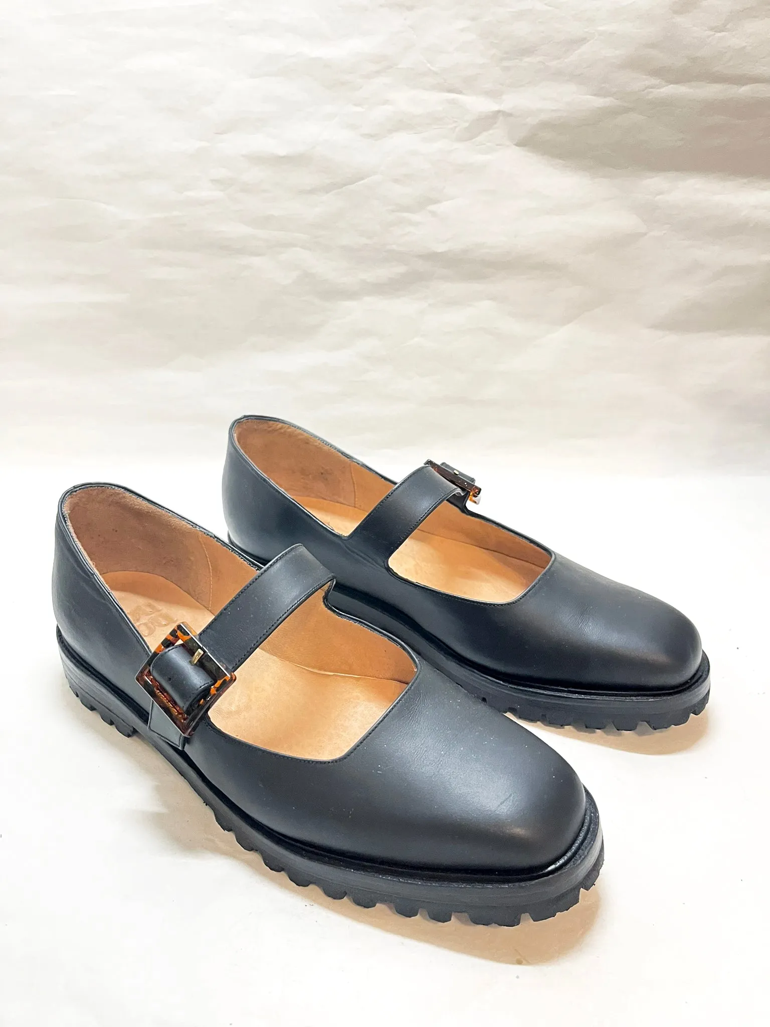 Uchi Flat in Black Size 38